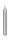 Baumkerzen Silber 96 x Ø 13 mm, 20 Stück