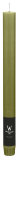 Durchgefärbte Stabkerzen Olive 270 x Ø 22 mm,...