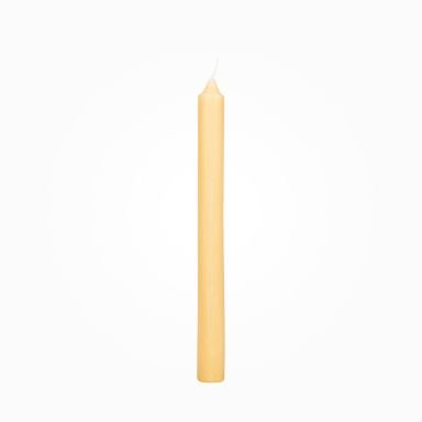 Durchgefärbte Leuchterkerzen Sahara 250 x Ø 22 mm, 8 Stück