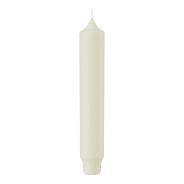 Punchkerzen Elfenbein 164 x Ø 28 mm, 8 Stück