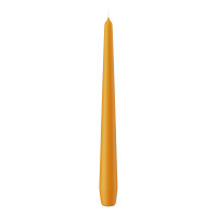 Spitzkerzen Natur 250 x Ø 25 mm, 12 Stück