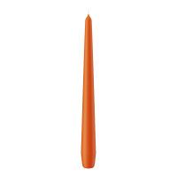 Spitzkerzen Aprikose Orange 250 x Ø 25 mm, 12...