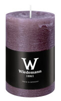 Durchgefärbte Stumpen Kerzen Mauve Lila 90 x...