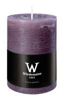 Durchgefärbte Stumpen Kerzen Mauve Lila 100 x...