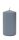 Frosted Pastel Stumpenkerzen Grau 130 x Ø 68 mm, 4 Stück