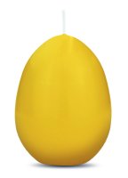Eikerzen Dotter Gelb 60 x Ø 45 mm, 30 Stück