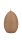 Eikerzen Caramel 60 x Ø 45 mm, 30 Stück