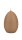 Eikerzen Caramel 90 x Ø 60 mm, 8 Stück