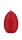 Eikerzen Rot 90 x Ø 60 mm, 8 Stück