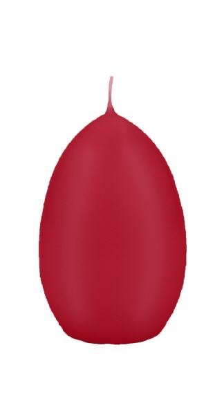 Eikerzen Altrot 120 x Ø 80 mm, 6 Stück
