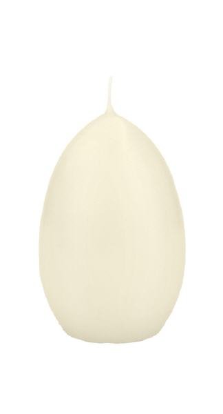Eikerzen Elfenbein 120 x Ø 80 mm, 6 Stück
