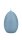 Eikerzen Himmelblau (Hellblau) 120 x Ø 80 mm, 6 Stück