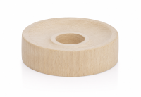 Holzleuchter für Osternachtskerze Ø 16 mm, 10...