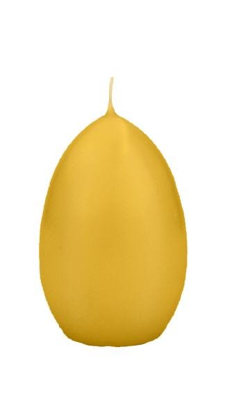 Eikerzen Gelb 60 x Ø 45 mm, 30 Stück