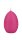 Eikerzen Pink 60 x Ø 45 mm, 30 Stück
