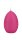 Eikerzen Pink 60 x Ø 45 mm, 30 Stück