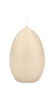 Eikerzen Creme 120 x Ø 80 mm, 6 Stück