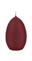 Eikerzen Bordeaux 60 x Ø 45 mm, 30 Stück