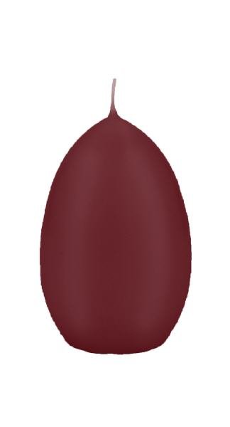 Eikerzen Bordeaux 90 x Ø 60 mm, 8 Stück