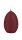 Eikerzen Bordeaux 90 x Ø 60 mm, 8 Stück