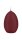 Eikerzen Bordeaux 90 x Ø 60 mm, 8 Stück