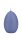 Eikerzen Graublau 90 x Ø 60 mm, 8 Stück