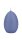 Eikerzen Graublau 90 x Ø 60 mm, 8 Stück