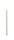 Opferkerze Elfenbein ohne Dornloch 195 x Ø 16 mm