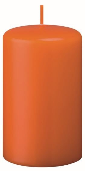 4er Set Adventskerzen Karotte Dunkel-Orange (Größenauswahl)