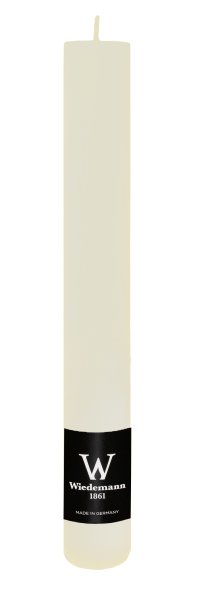 Durchgefärbte Stabkerzen Elfenbein 200 x Ø 35 mm, 1 Stück