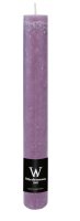 Durchgefärbte Stabkerze Mauve Lila 250 x Ø 35...