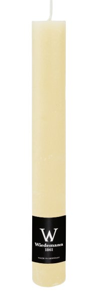 Durchgefärbte Stabkerze Bisquit 250 x Ø 35 mm, 1 Stück