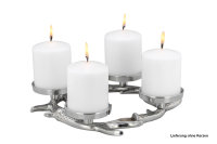 Kerzenständer "Geweih" für 4...