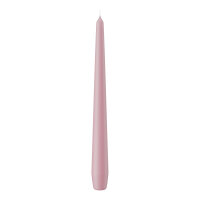 Spitzkerzen Rosa 250 x Ø 25 mm, 12 Stück