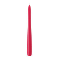 Spitzkerzen Magenta 250 x Ø 25 mm, 12 Stück