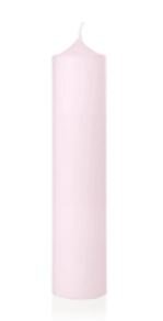 Altarkerze Rosa 400 x Ø 100 mm, 1 Stück
