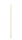 Altarkerze 10% BW-Anteil Elfenbein 500 x Ø 20 mm, 1 Stück