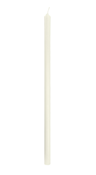 Altarkerze 10% BW-Anteil Elfenbein 600 x Ø 20 mm, 1 Stück