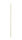 Altarkerze 10% BW-Anteil Elfenbein 600 x Ø 20 mm, 1 Stück