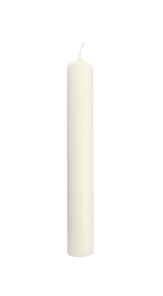 Altarkerze 10% BW-Anteil Elfenbein 600 x Ø 50 mm, 1 Stück