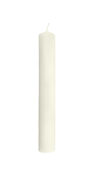 Altarkerze 10% BW-Anteil Elfenbein 900 x Ø 80 mm, 1 Stück