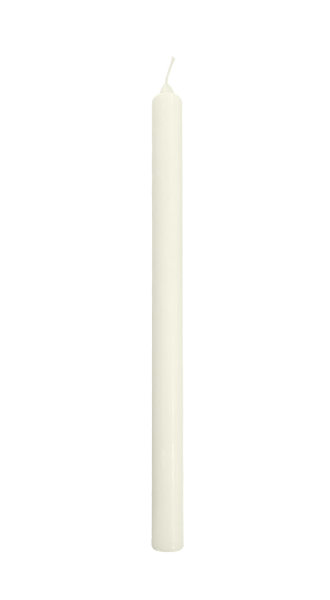 Altarkerze 10% BW-Anteil Elfenbein 400 x Ø 25 mm, 1 Stück