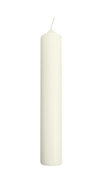 Altarkerze 10% BW-Anteil Elfenbein 200 x Ø 35 mm, 1 Stück