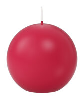 Kugelkerzen Magenta Ø 80 mm, 6 Stück