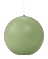 Kugelkerzen Pastell Grün