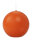 Kugelkerzen Aprikose Orange