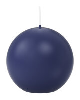 Kugelkerzen Dunkelblau