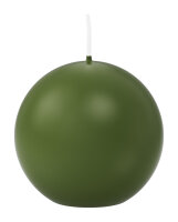 Kugelkerzen Olive
