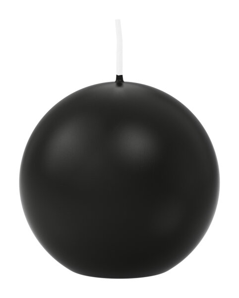 Kugelkerzen Schwarz