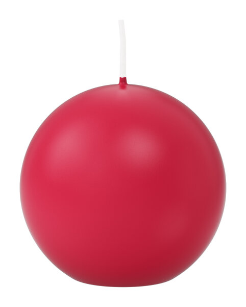 Kugelkerzen Magenta